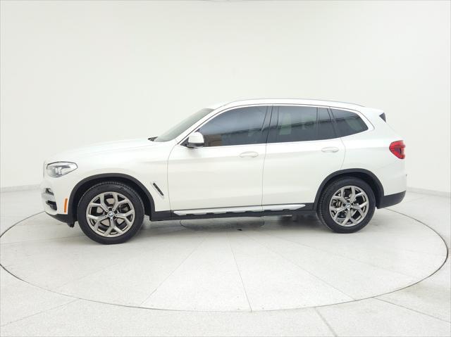 used 2021 BMW X3 car, priced at $25,984