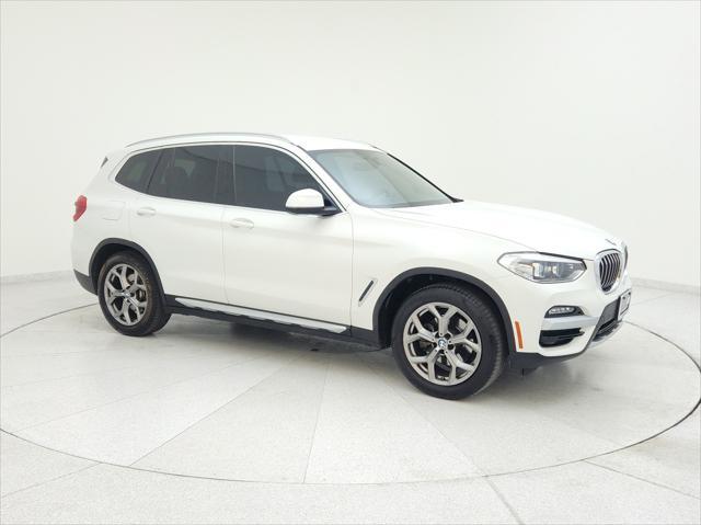 used 2021 BMW X3 car, priced at $25,984