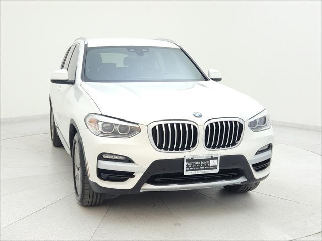 used 2021 BMW X3 car, priced at $25,984