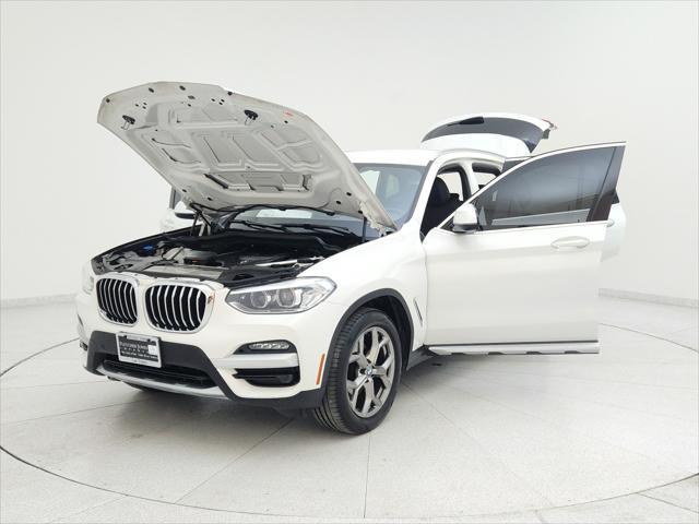 used 2021 BMW X3 car, priced at $25,984