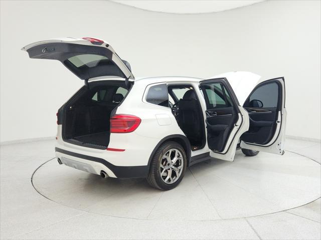 used 2021 BMW X3 car, priced at $25,984