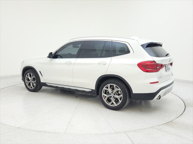 used 2021 BMW X3 car, priced at $25,984