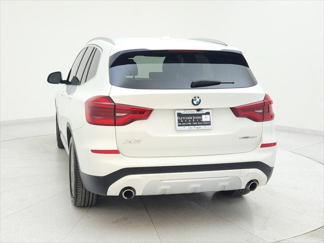 used 2021 BMW X3 car, priced at $25,984