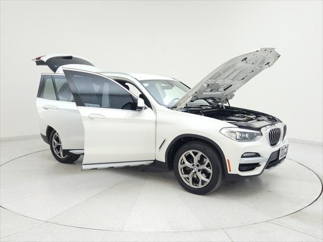 used 2021 BMW X3 car, priced at $25,984