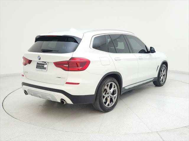 used 2021 BMW X3 car, priced at $25,984