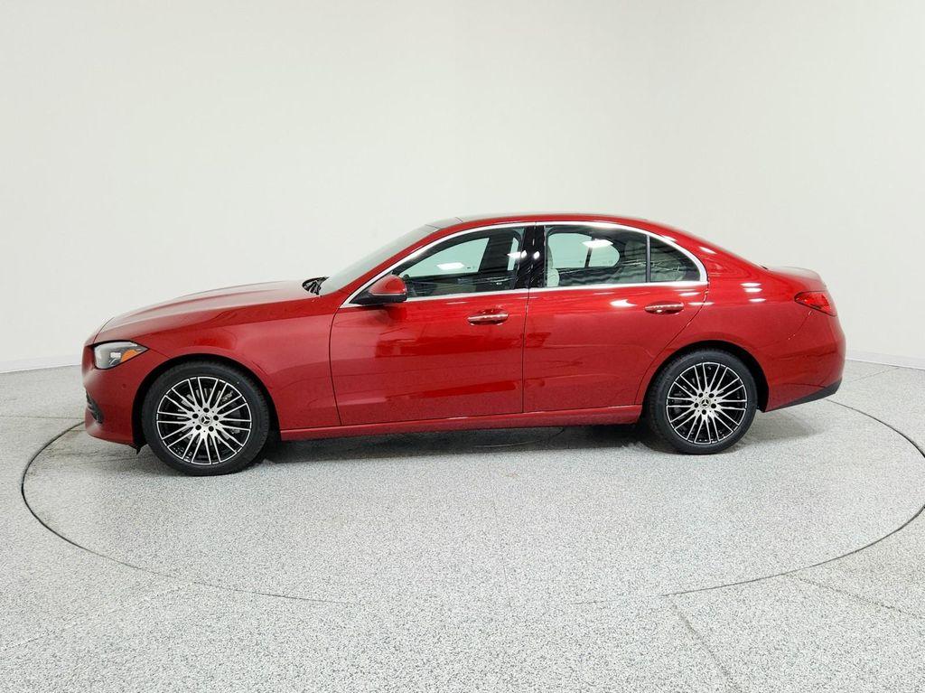 new 2025 Mercedes-Benz C-Class car, priced at $55,245