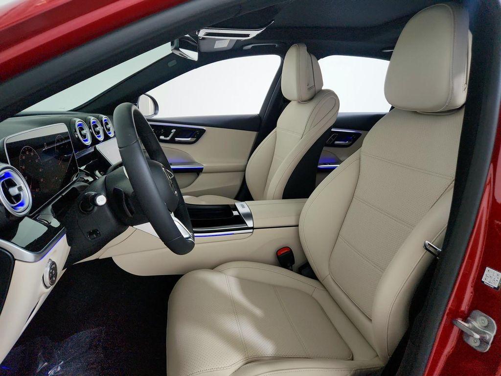 new 2025 Mercedes-Benz C-Class car, priced at $55,245