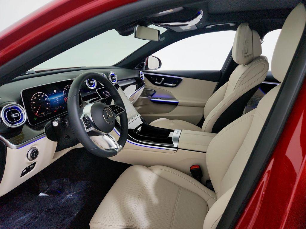 new 2025 Mercedes-Benz C-Class car, priced at $55,245