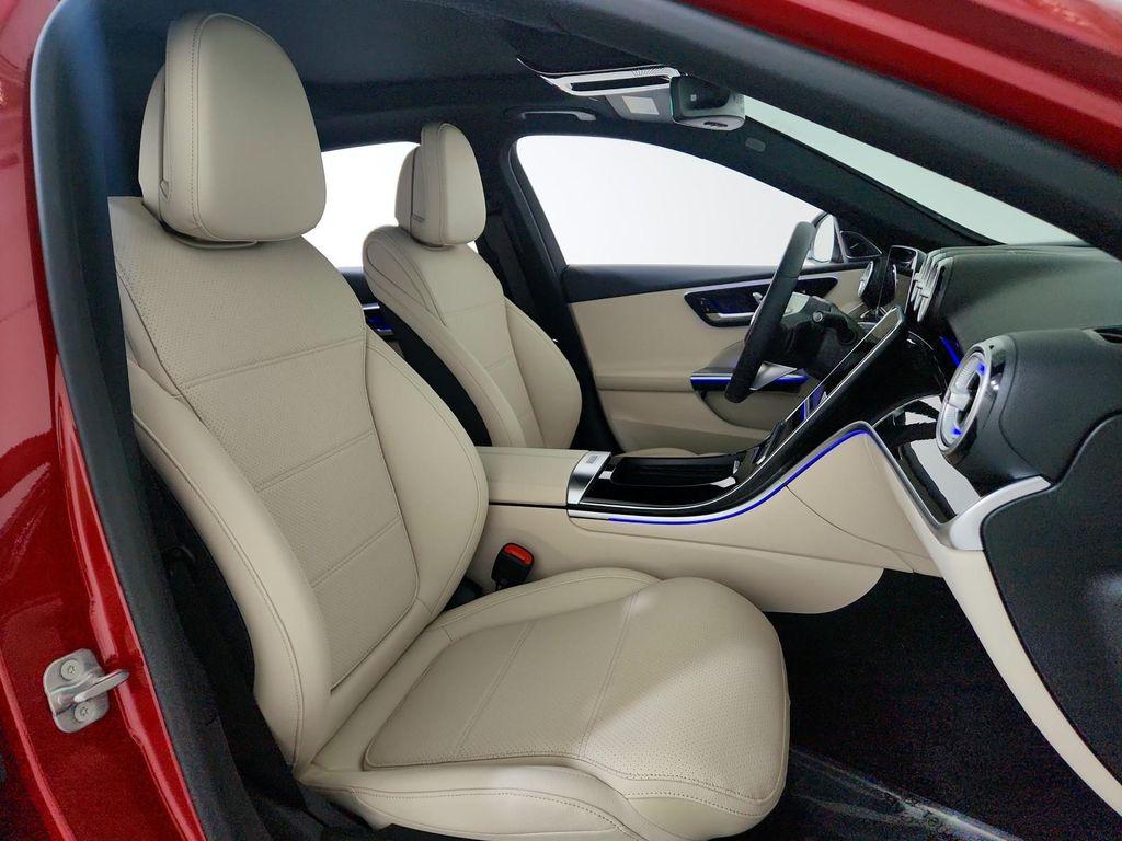 new 2025 Mercedes-Benz C-Class car, priced at $55,245
