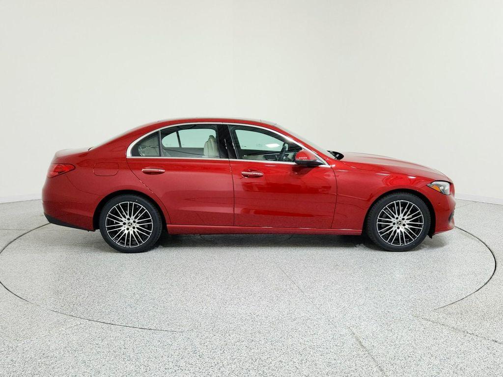 new 2025 Mercedes-Benz C-Class car, priced at $55,245