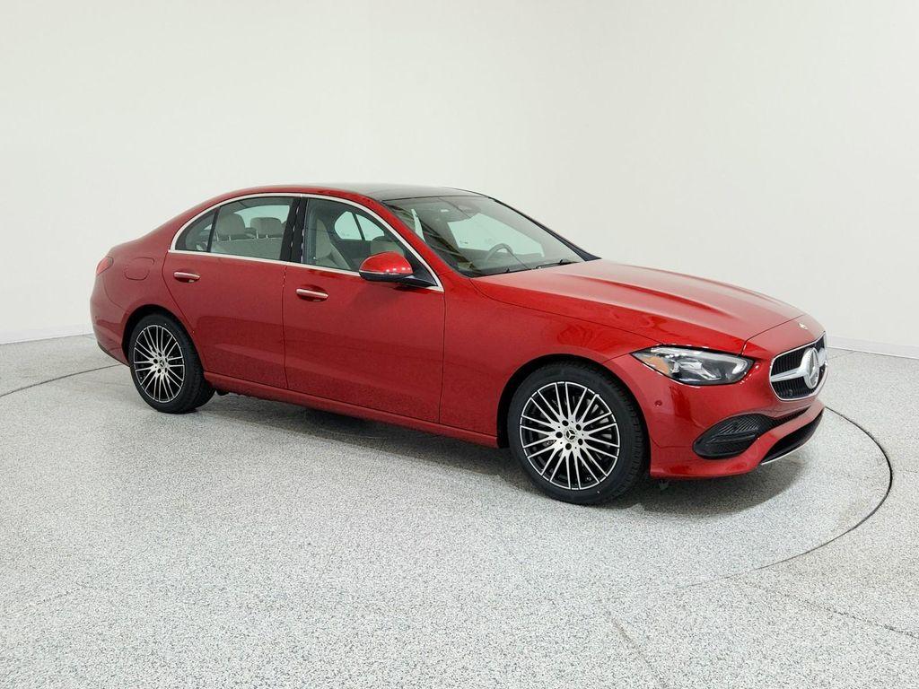 new 2025 Mercedes-Benz C-Class car, priced at $55,245