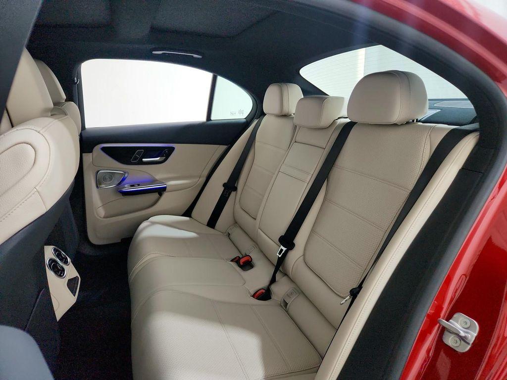 new 2025 Mercedes-Benz C-Class car, priced at $55,245