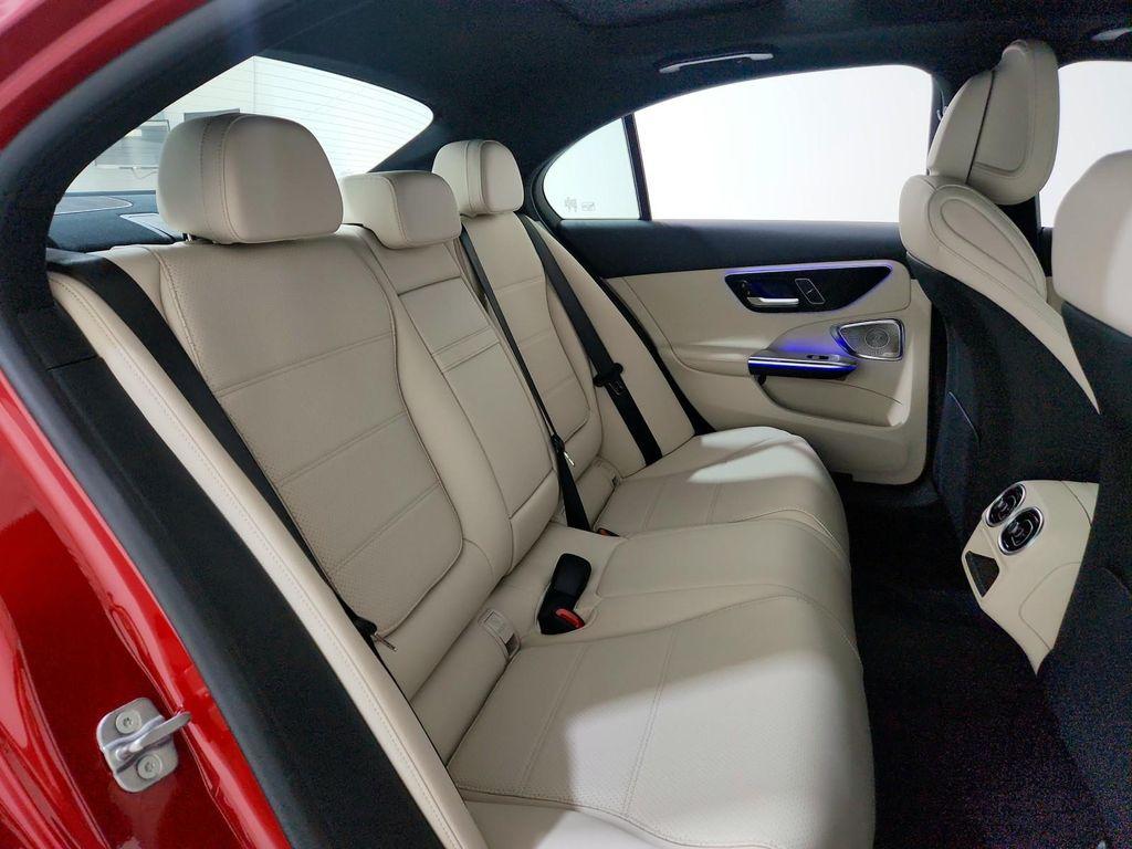 new 2025 Mercedes-Benz C-Class car, priced at $55,245