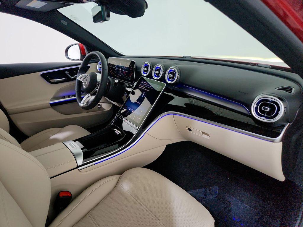 new 2025 Mercedes-Benz C-Class car, priced at $55,245