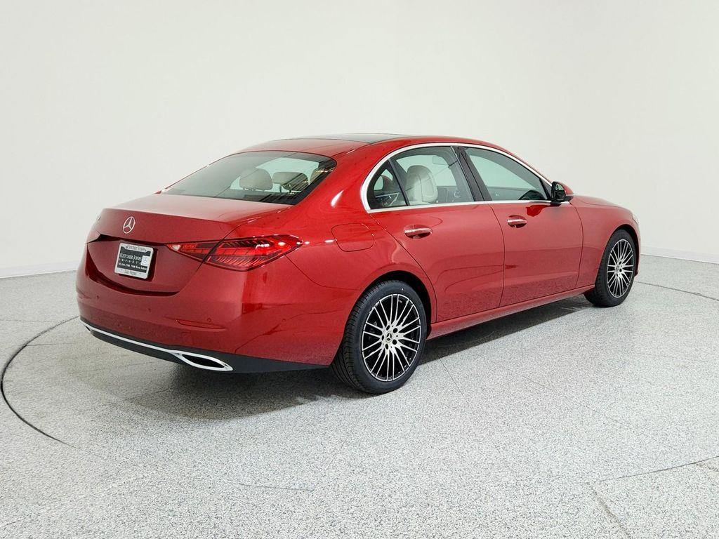 new 2025 Mercedes-Benz C-Class car, priced at $55,245