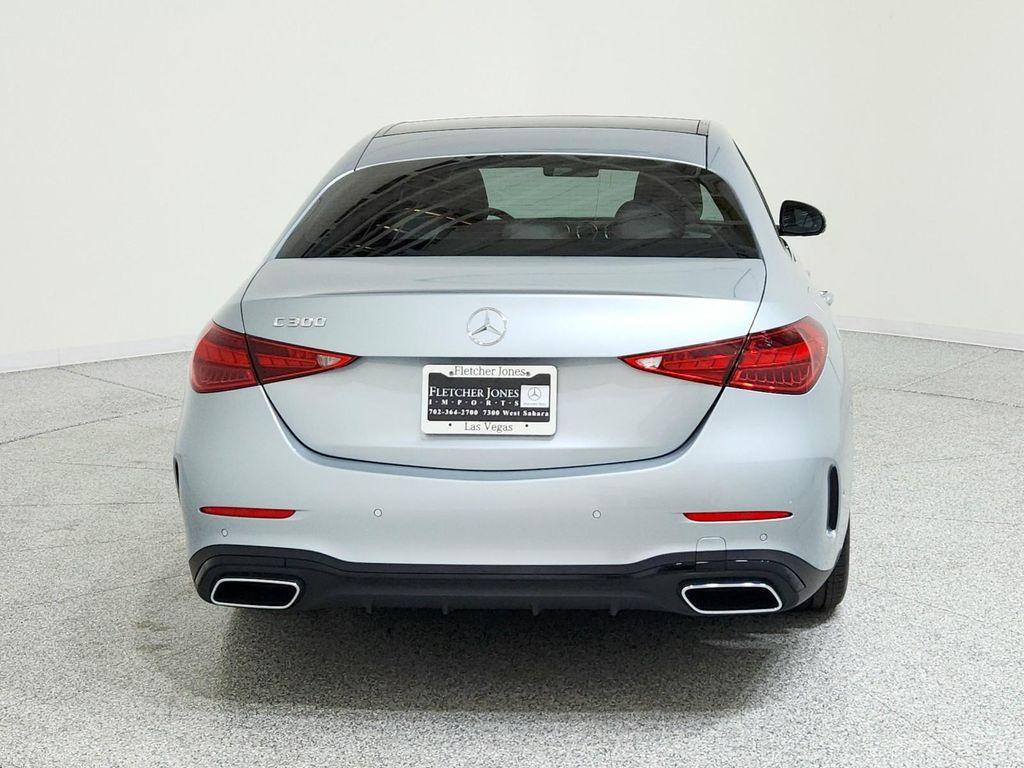 used 2023 Mercedes-Benz C-Class car, priced at $33,991