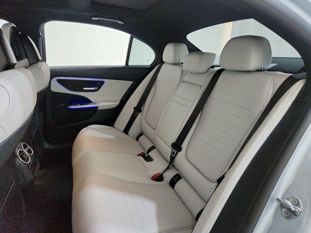 used 2023 Mercedes-Benz C-Class car, priced at $33,991