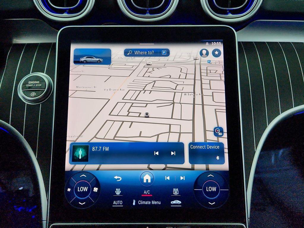 used 2023 Mercedes-Benz C-Class car, priced at $33,991