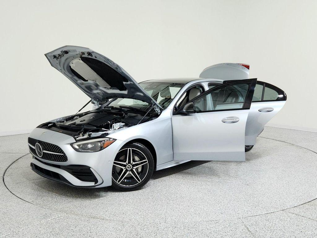 used 2023 Mercedes-Benz C-Class car, priced at $33,991