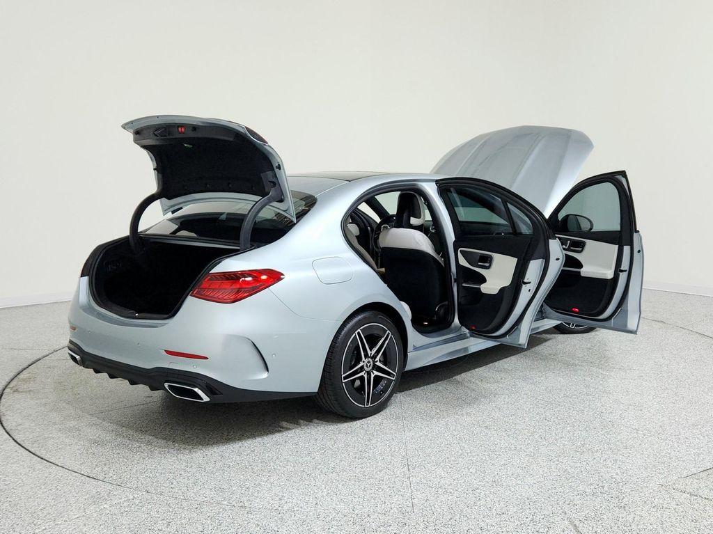 used 2023 Mercedes-Benz C-Class car, priced at $33,991