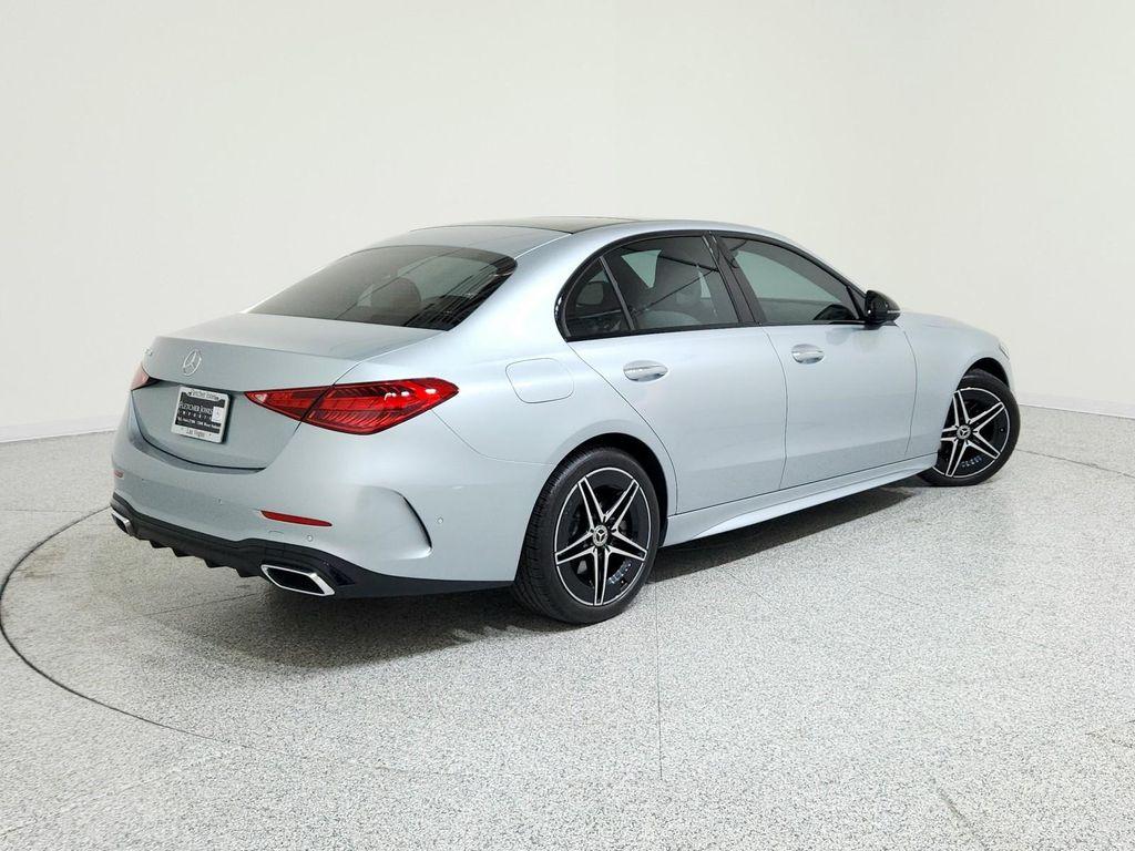 used 2023 Mercedes-Benz C-Class car, priced at $33,991