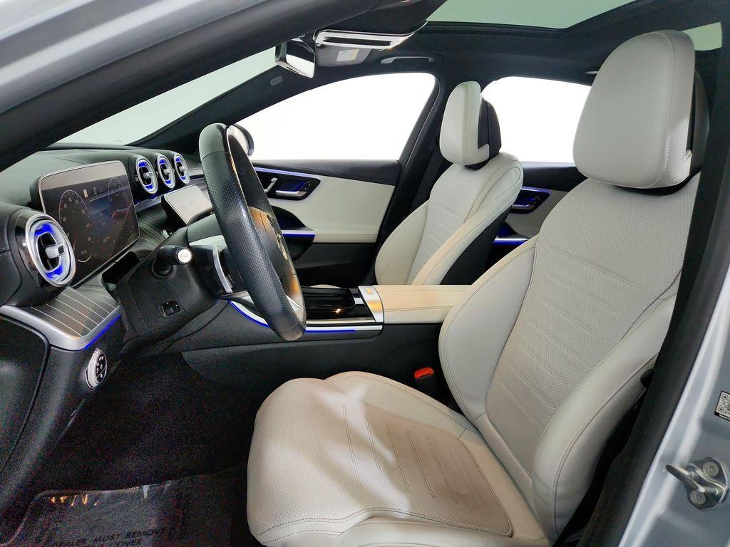 used 2023 Mercedes-Benz C-Class car, priced at $33,991