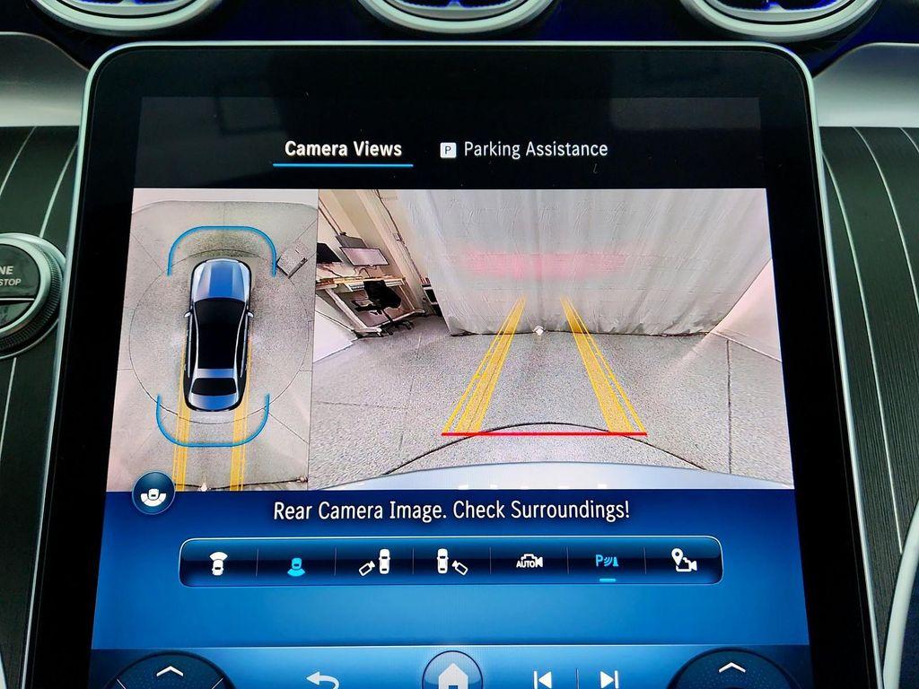 used 2023 Mercedes-Benz C-Class car, priced at $33,991