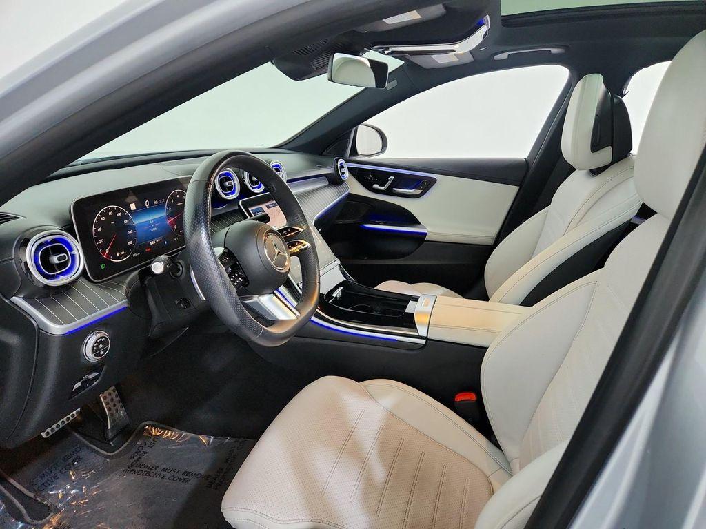 used 2023 Mercedes-Benz C-Class car, priced at $33,991