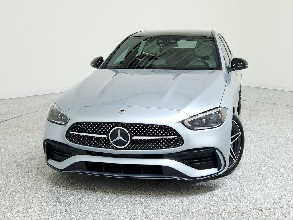 used 2023 Mercedes-Benz C-Class car, priced at $33,991