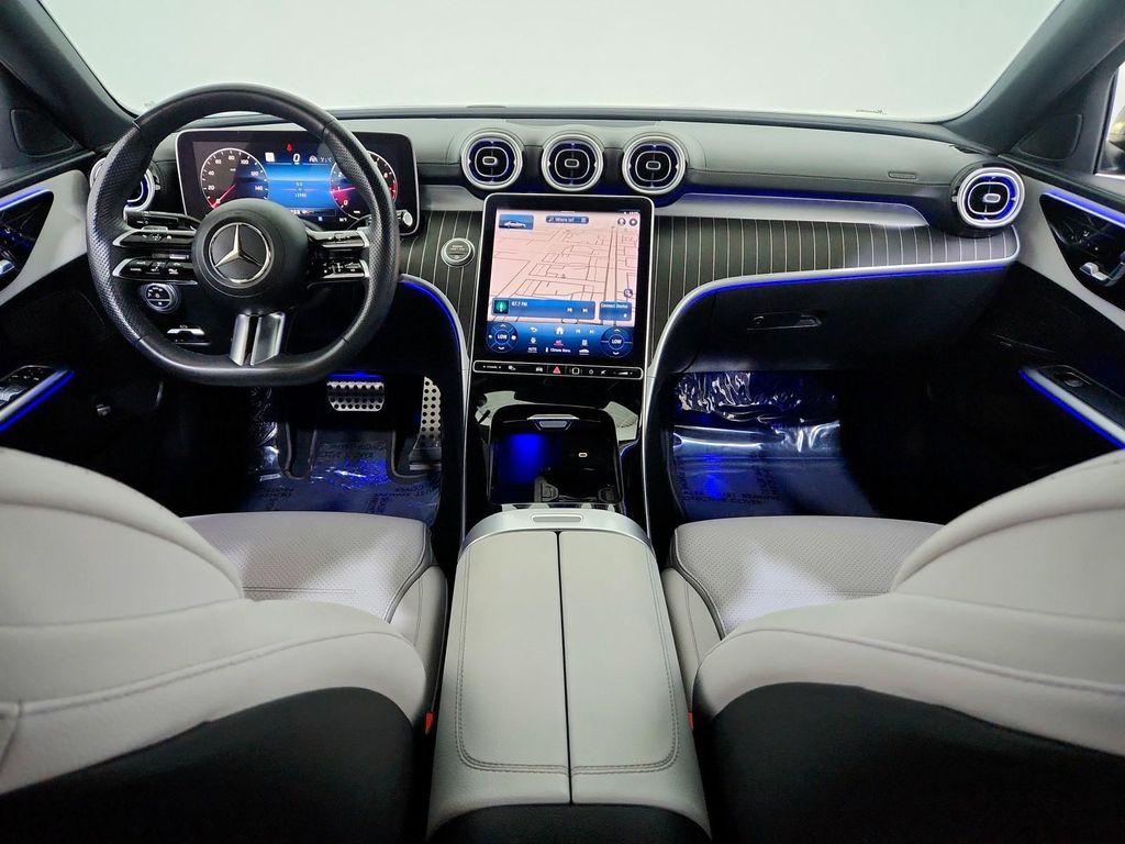 used 2023 Mercedes-Benz C-Class car, priced at $33,991