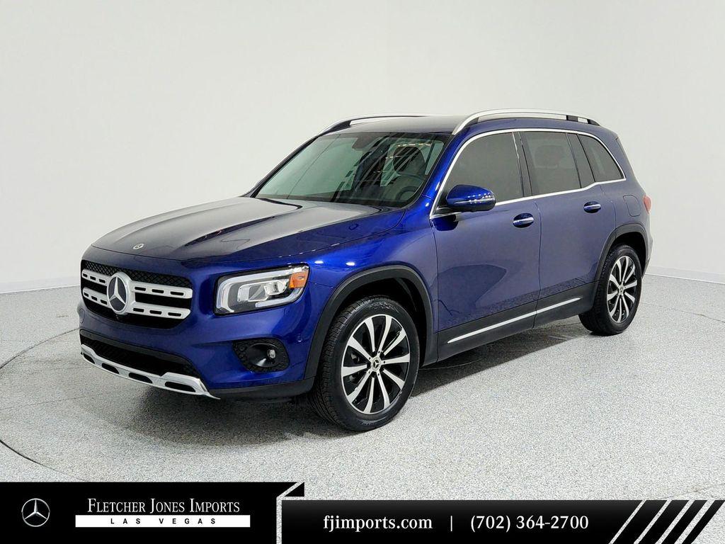 used 2022 Mercedes-Benz GLB 250 car, priced at $33,994