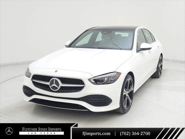 used 2025 Mercedes-Benz C-Class car, priced at $44,994
