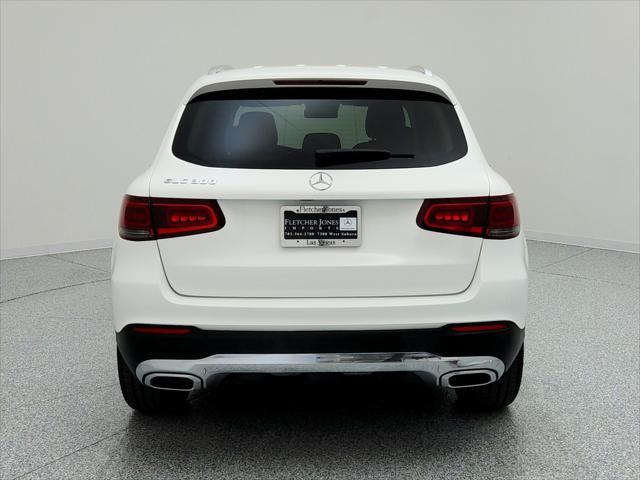 used 2021 Mercedes-Benz GLC 300 car, priced at $31,493