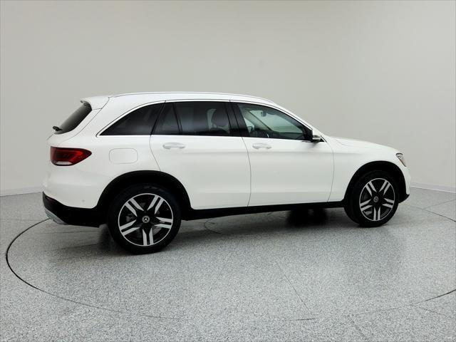 used 2021 Mercedes-Benz GLC 300 car, priced at $31,493