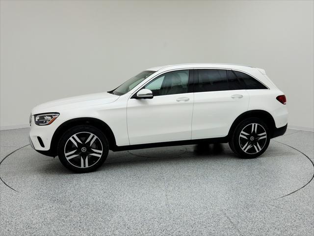 used 2021 Mercedes-Benz GLC 300 car, priced at $31,493