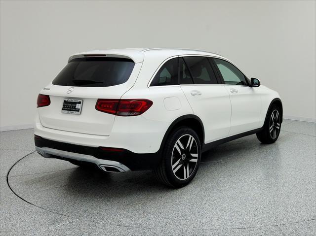 used 2021 Mercedes-Benz GLC 300 car, priced at $31,493