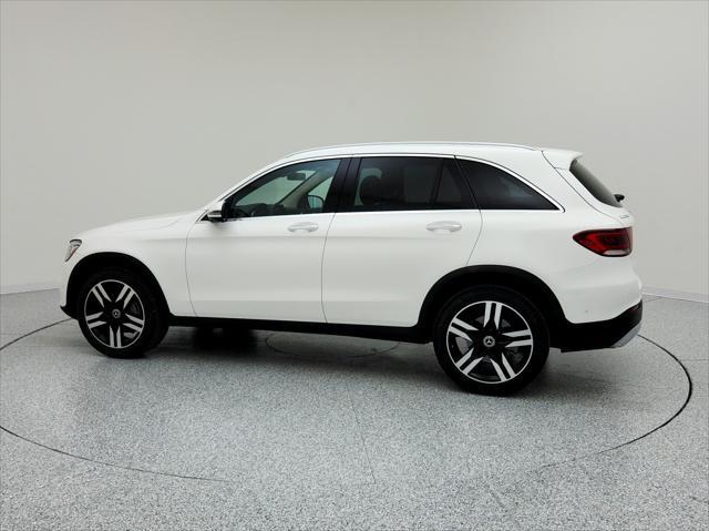 used 2021 Mercedes-Benz GLC 300 car, priced at $31,493