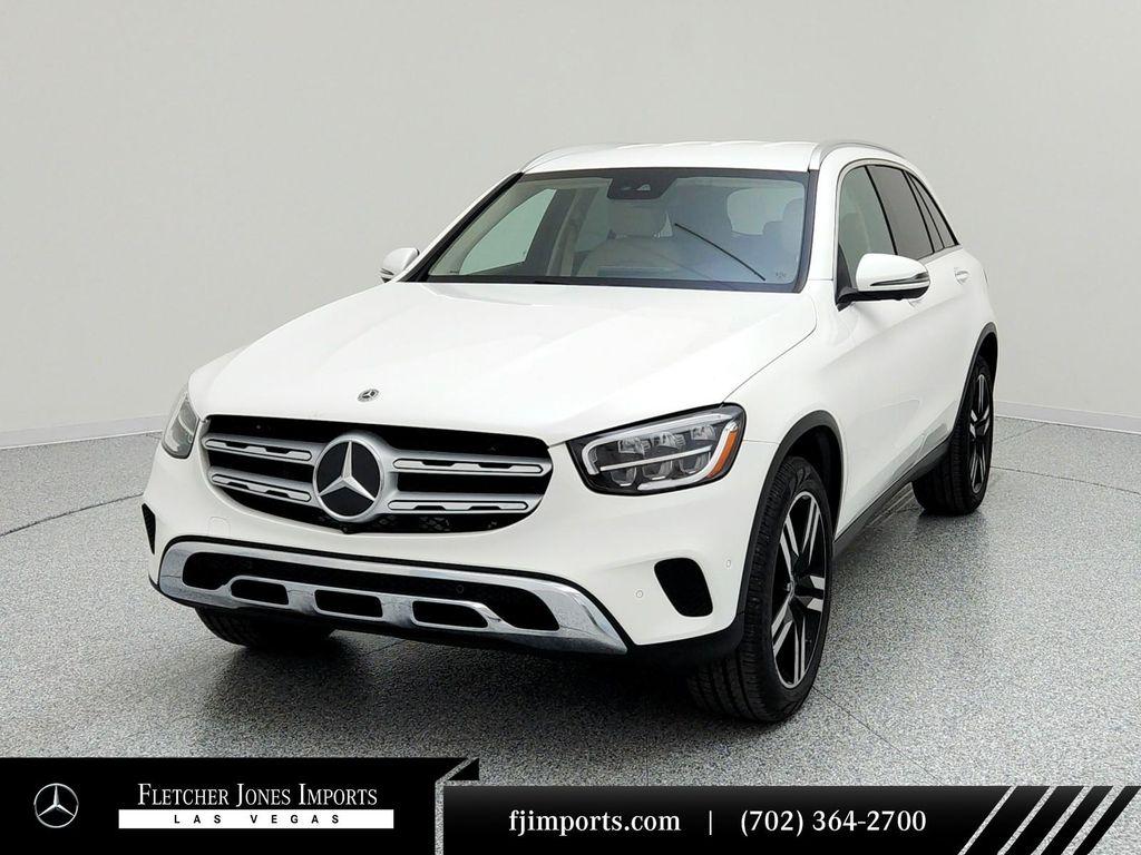 used 2021 Mercedes-Benz GLC 300 car, priced at $28,881