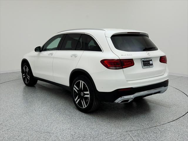 used 2021 Mercedes-Benz GLC 300 car, priced at $31,493