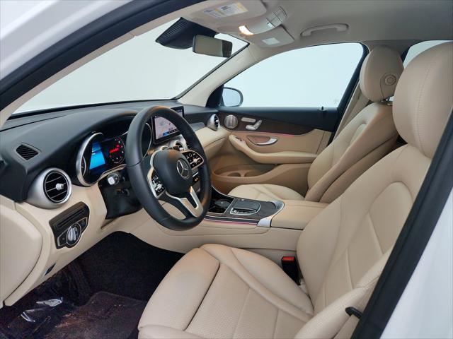 used 2021 Mercedes-Benz GLC 300 car, priced at $31,493