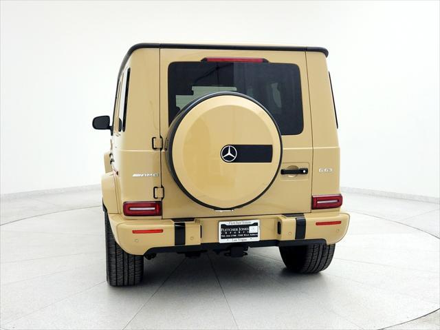 used 2022 Mercedes-Benz AMG G 63 car, priced at $185,994