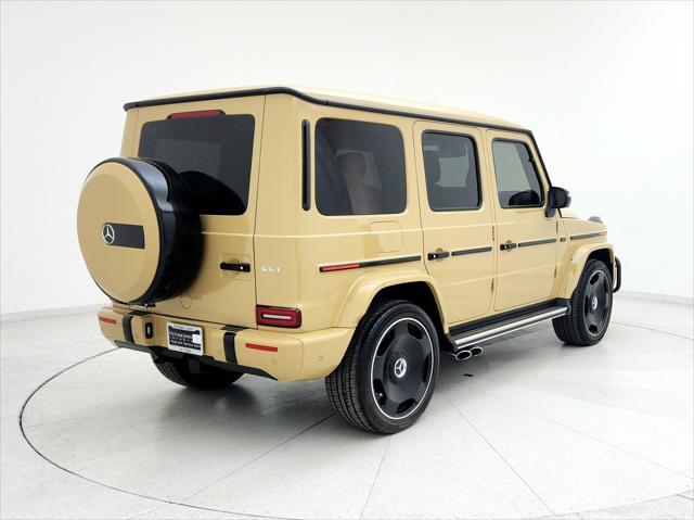 used 2022 Mercedes-Benz AMG G 63 car, priced at $185,994