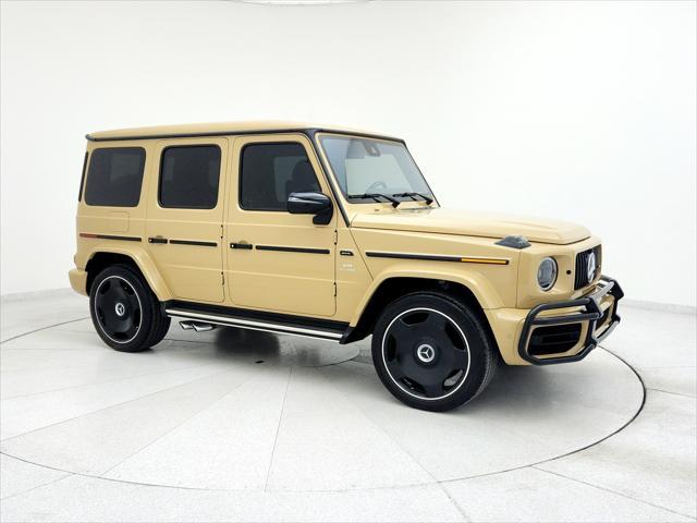 used 2022 Mercedes-Benz AMG G 63 car, priced at $185,994