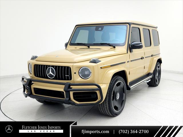 used 2022 Mercedes-Benz AMG G 63 car, priced at $185,994