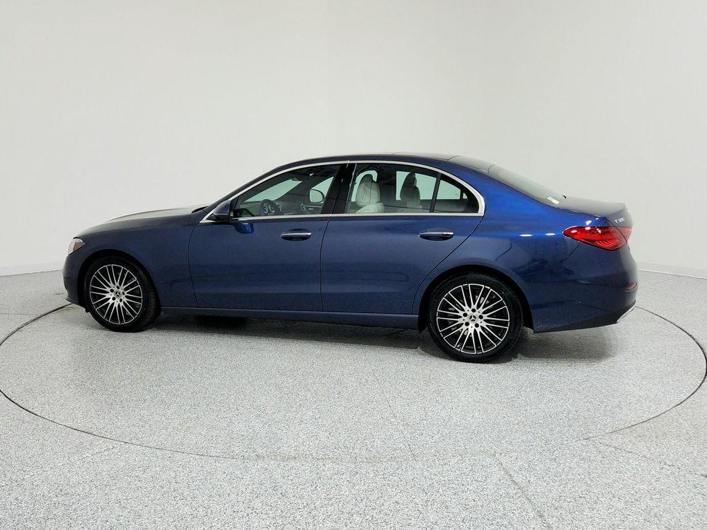 new 2025 Mercedes-Benz C-Class car, priced at $54,245
