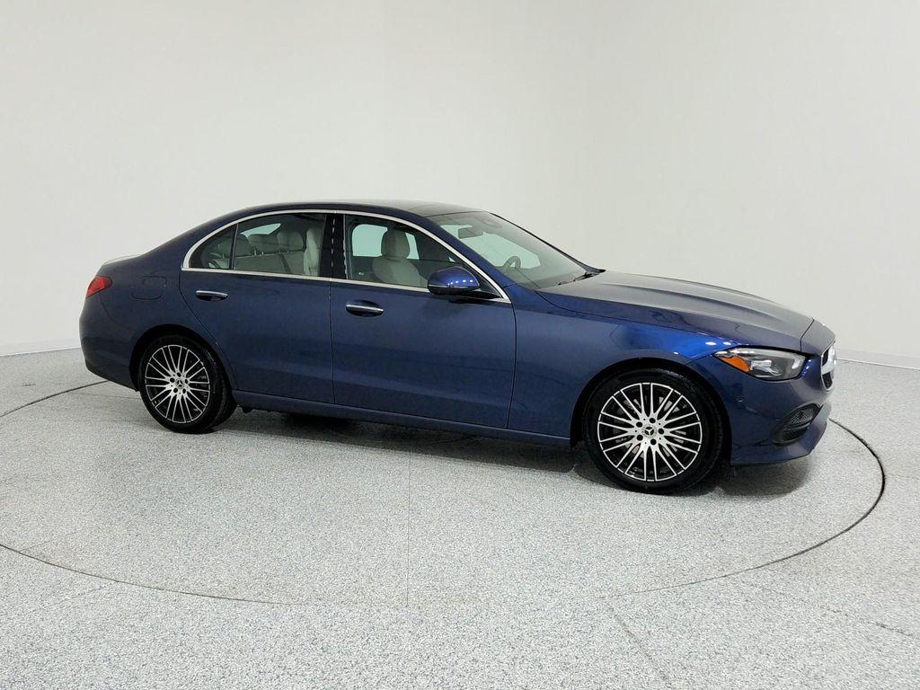 new 2025 Mercedes-Benz C-Class car, priced at $54,245