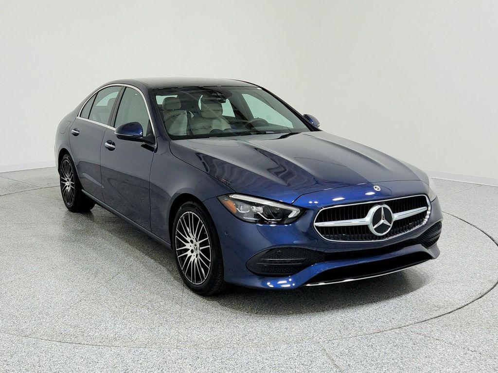new 2025 Mercedes-Benz C-Class car, priced at $54,245