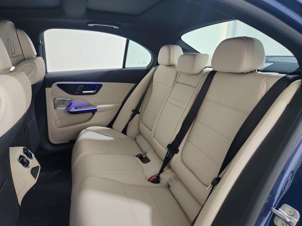 new 2025 Mercedes-Benz C-Class car, priced at $54,245