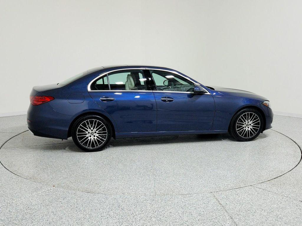 new 2025 Mercedes-Benz C-Class car, priced at $54,245