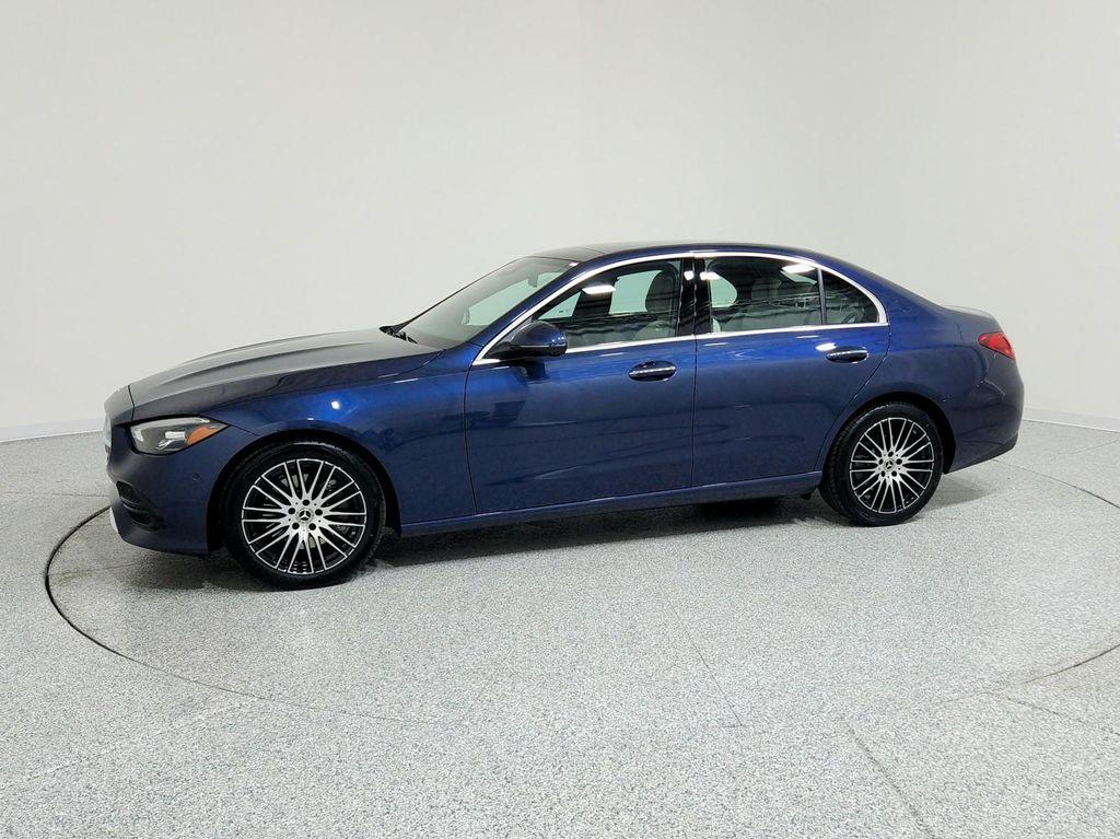 new 2025 Mercedes-Benz C-Class car, priced at $54,245